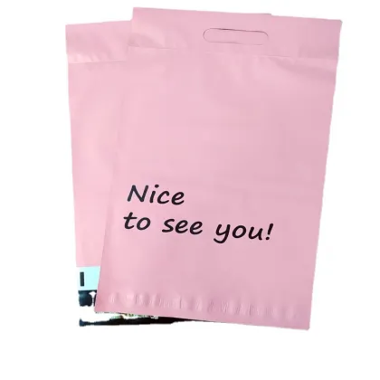 Plastic Colored Mailing Bags