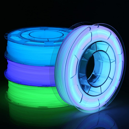 Fast Color-Changing Rainbow PLA Filament 1.75mm
