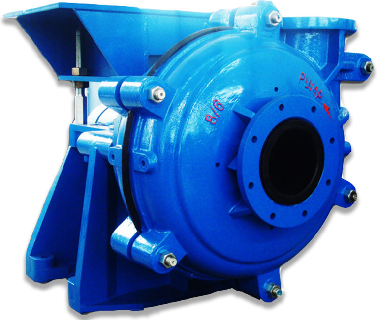 Media Heavy Media Abrasion Resistant Pump Centrifugal Rendah Slurry Pam