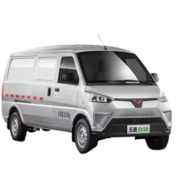Cina Official Store: Wuling EV50 - Truck elettrico refrigerato a lungo raggio, ad alta capacità