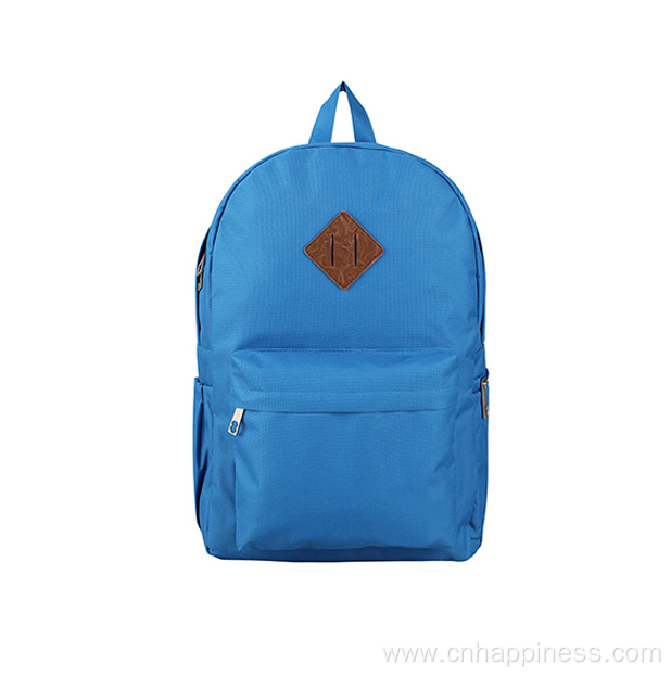 new design polyester 600D school bag for students