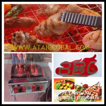 Newly design gas barbeque grills