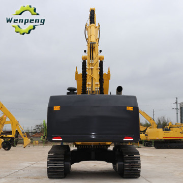 Large 47-Ton Crawler Excavator for Tunnel Work