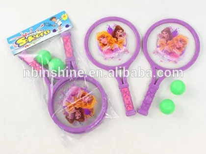 Plastic racket , plastic tennis racket