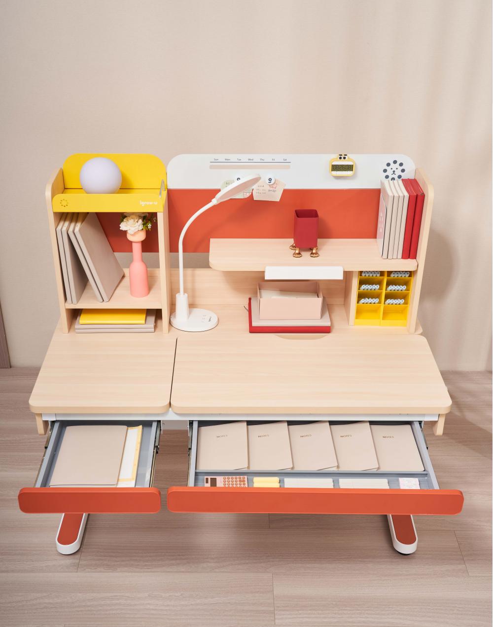 Child Study Table Adjustable Height