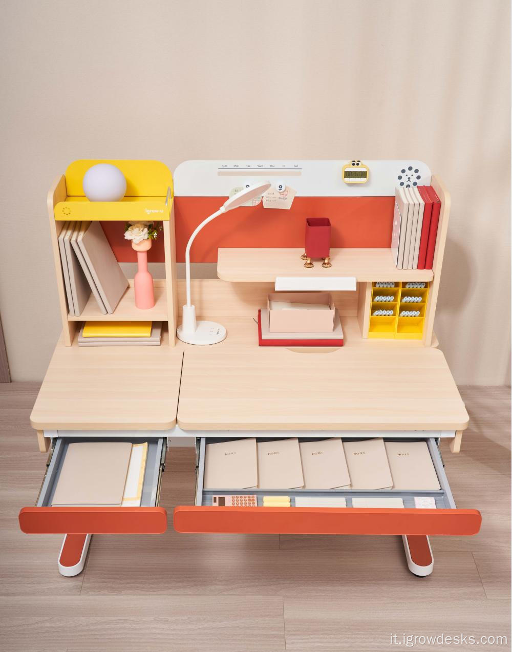 Set di bambini in legno sano per bambini