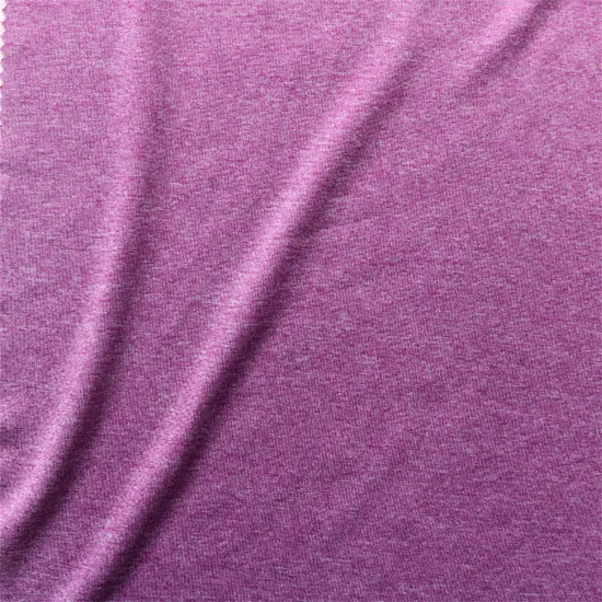 Hot Selling Poly 97% SP3% Soft and Stretchy Weft Knitted Single Jersey Fabric for Sportswear Toy Fabric