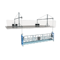 Galvanized hanging device for suspended platform