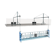 Galvanized hanging device for suspended platform