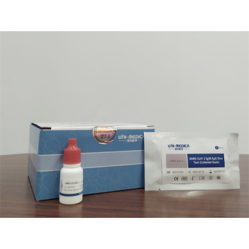New coronavirus IgM/IgG Duo Rapid Test