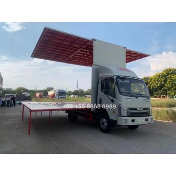 Foton 4x2 Outdoor Mobile Mobile Truck