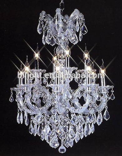 mini chandelier luster chrome plated crystal light chandelier