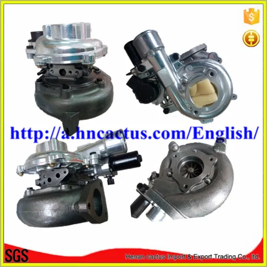 Electric Valve Turbocharger CT16V 17201-0L040 17201-30110 for Toyota 1kd with Actuator
