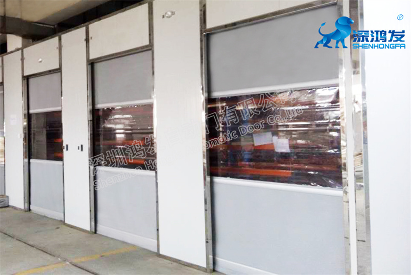 PVC High Speed Roller Shutter Door