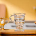 Tazas de café de vidrio personalizadas para uso doméstico