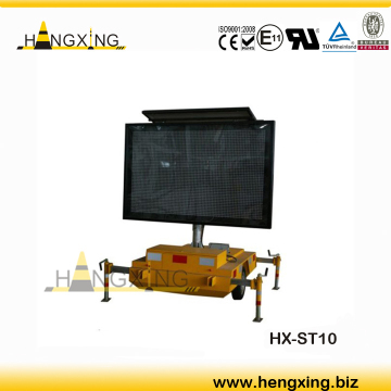 Hx-St10 off Road Traffic Vms Trailer Safety Trailer Traffic Signal Trailer