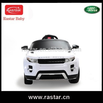Rastar Authorized Battery operated toy car for kids Electric baby car ride on car with radio control