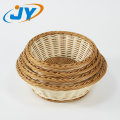 Oval poly snacks storage basket for supermarket