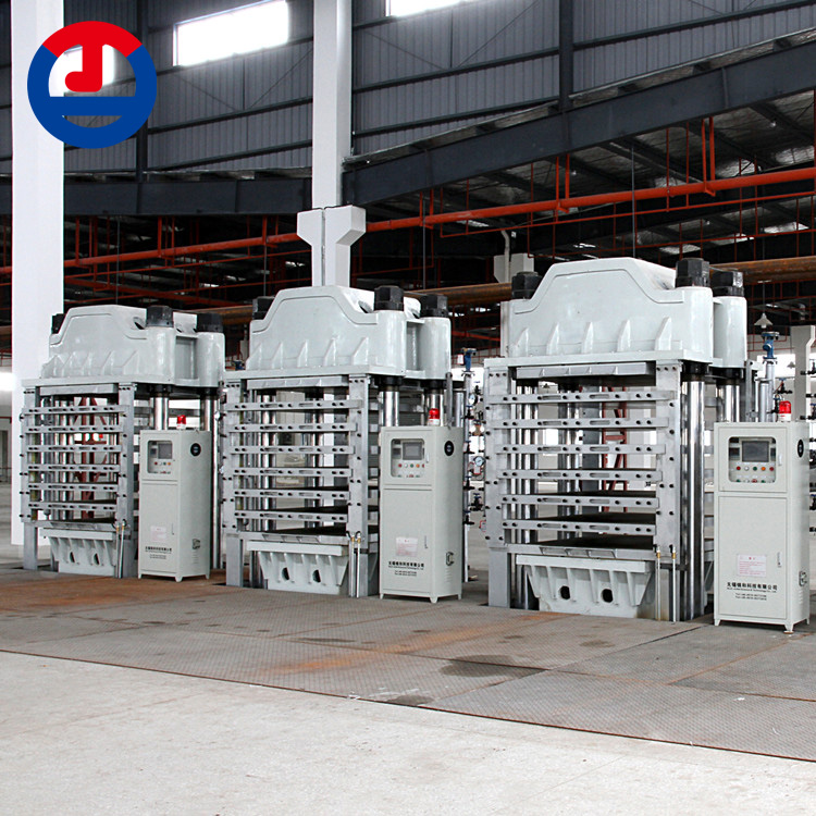 EVA Vulcanizing Foaming Press Machine
