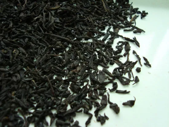 Classic China black tea smoky lapsang souchong