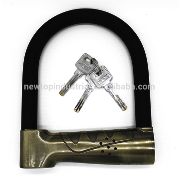 Motorcycle Keys Waterproof Metal Types of Padlock
