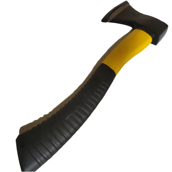Good-quality Steel Drop Forged Axe with plastic Handle
