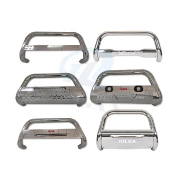 Stainless Steel Front Nudge Bar with LED for Dodge Ram 1500/2500/3500