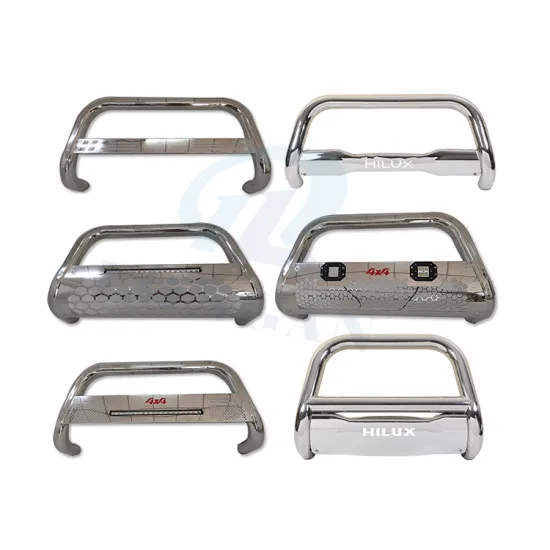 Stainless Steel Front Nudge Bar with LED for Dodge Ram 1500/2500/3500