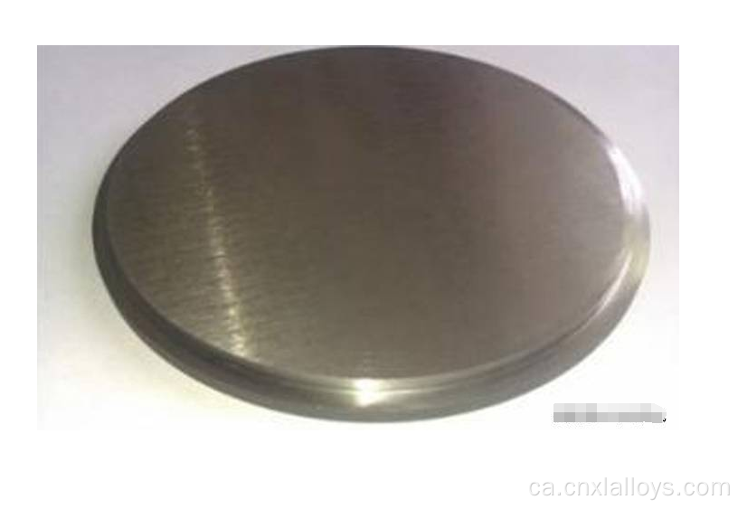 Placa de blindatge de tungstè durador