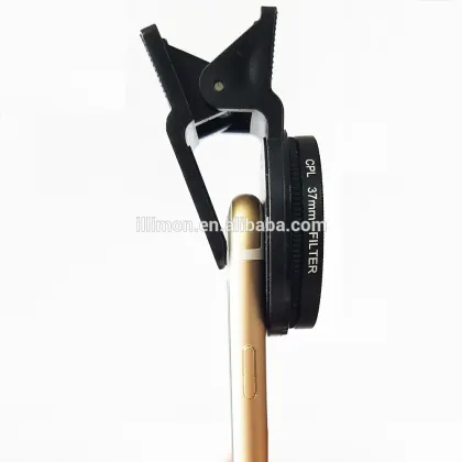 ILLIMON Wholesale Universal Circular Polarizer 37mm Camera CPL mobile phone CPL filter lens