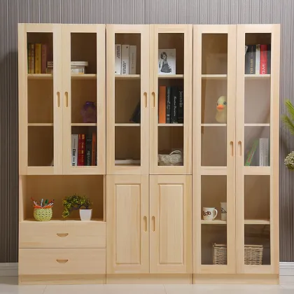 Bespoke French Style Solid Wood Bookshelf