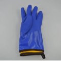 Guantes revestidos de invierno de trabajo pesado con revestimiento de PVC