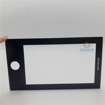 Etched AG Display Anti-Glare Tempered Glass Black Screen Protector
