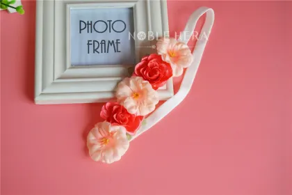 women fabric elastic hair bands hair accessory