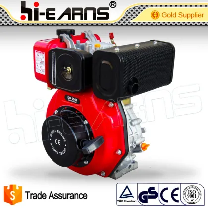 178FS 6hp camshaft keyway shaft air-coold diesel engine