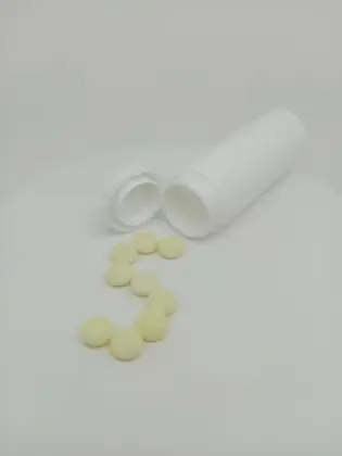 White Refreshing Mint Sugar Free xylitol Mints