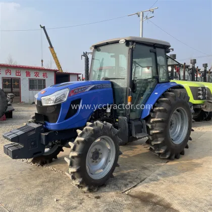 YCC Used Iseki 95HP Wheel Farm Tractor with Cabin