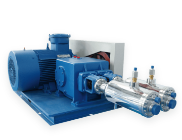 High Performance Reciprocating Pumps for Liquid Argon (LAr), Liquid Oxygen (LO2), and Liquid Nitrogen (LN2) Applications