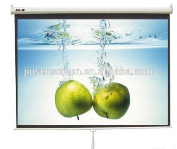 Manual Wall Mounted Projector Screen/Projection screen