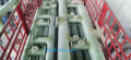 Fiberglass frp grp tee flange pengurangan