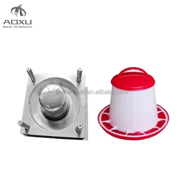 Automatic Chicken Feeder and Plastic Poultry Drinker Mold