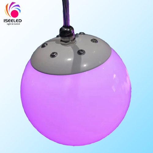 DMX512 boleh diprogramkan RGB Festoon LED Ball Light