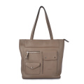 60% Off Zipper Leather Tote Pocket Shoulder Bags