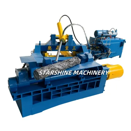 Steel Scrap Press Machine Steel Baler