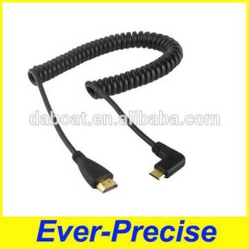 Export USB Black Color Arroding Cord con 3U "Golden placcato al Medio Oriente Mercato