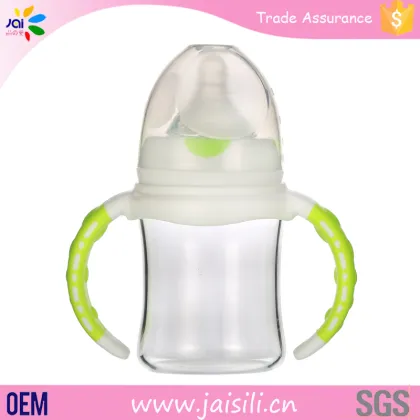 baby product BPA free plastic baby milk feeding bottle