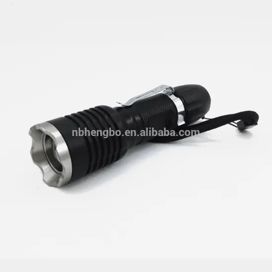 Factory Supply 5 Modes Light Outdoor Handheld led torch flashlight