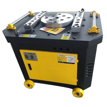 Diameter 6-50mm Electric Reinforced Steel Rebar Bending Machine