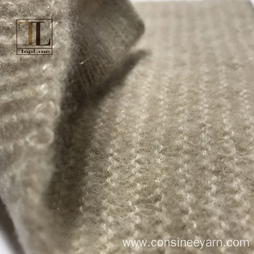 Consinee luxury 80% cashmere 20%nylon fancy boucle yarn China Manufacturer