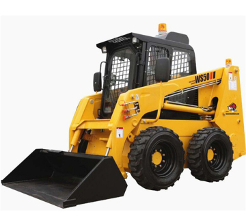 การขายร้อนขนาดกะทัดรัดยูทิลิตี้ Skid Steer Loader WS50: Mini Cargador ราคาไม่แพงและคุณภาพสูง